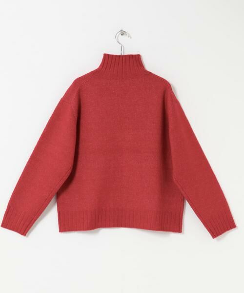 URBAN RESEARCH DOORS / アーバンリサーチ ドアーズ ニット・セーター | タートルネックニットプルオーバー | 詳細14