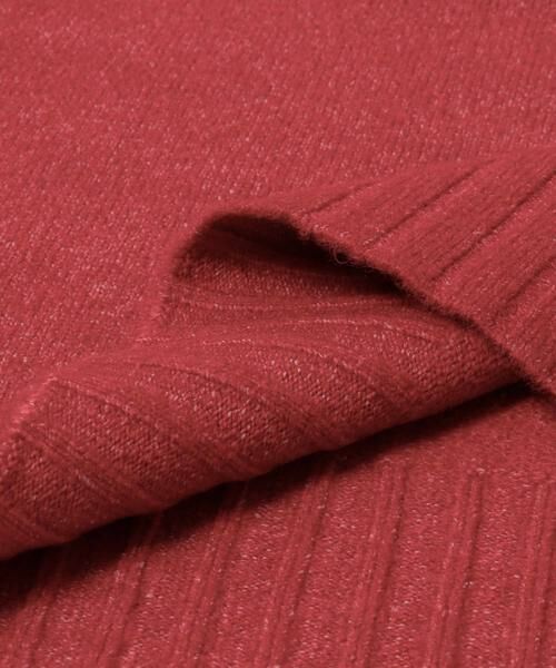 URBAN RESEARCH DOORS / アーバンリサーチ ドアーズ ニット・セーター | タートルネックニットプルオーバー | 詳細15