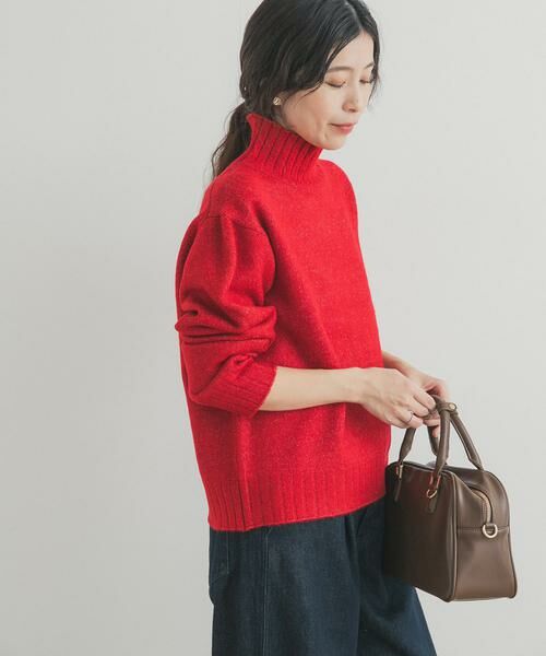 URBAN RESEARCH DOORS / アーバンリサーチ ドアーズ ニット・セーター | タートルネックニットプルオーバー | 詳細2