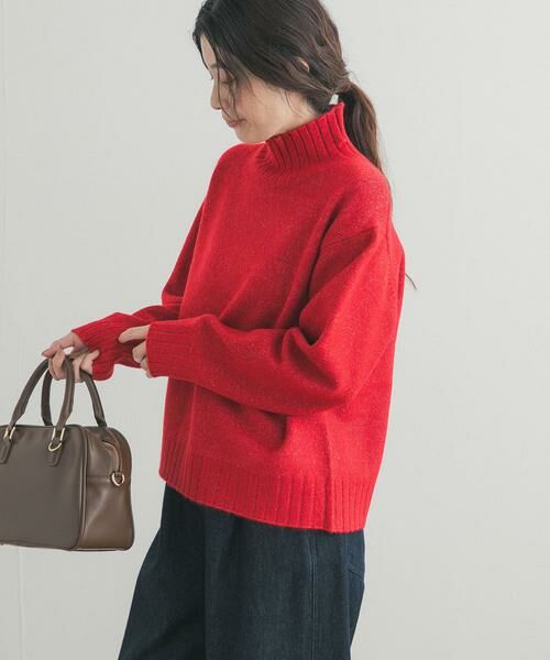 URBAN RESEARCH DOORS / アーバンリサーチ ドアーズ ニット・セーター | タートルネックニットプルオーバー | 詳細4