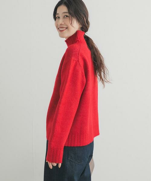 URBAN RESEARCH DOORS / アーバンリサーチ ドアーズ ニット・セーター | タートルネックニットプルオーバー | 詳細5