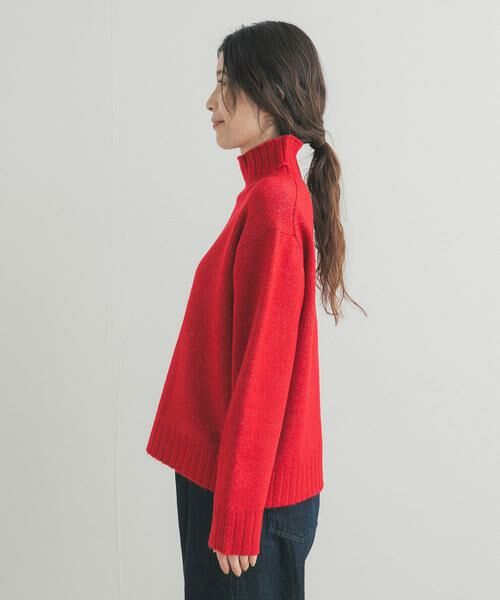 URBAN RESEARCH DOORS / アーバンリサーチ ドアーズ ニット・セーター | タートルネックニットプルオーバー | 詳細9