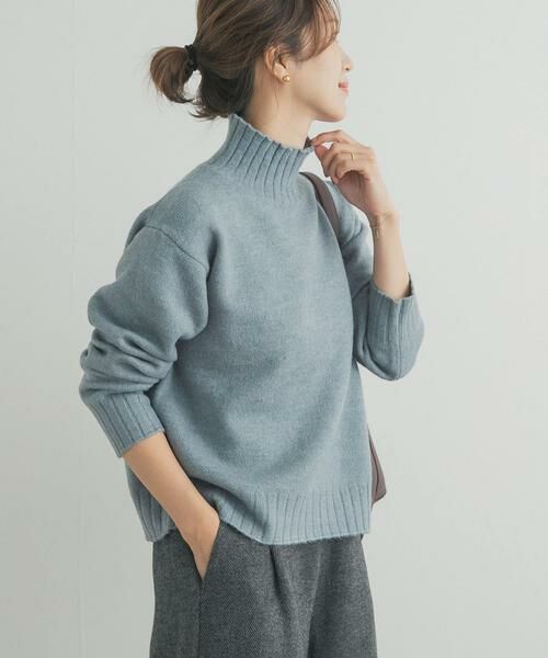 URBAN RESEARCH DOORS / アーバンリサーチ ドアーズ ニット・セーター | タートルネックニットプルオーバー | 詳細18