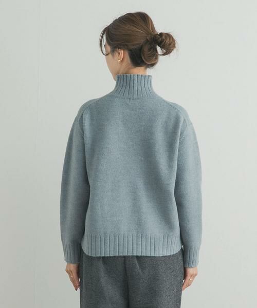 URBAN RESEARCH DOORS / アーバンリサーチ ドアーズ ニット・セーター | タートルネックニットプルオーバー | 詳細27