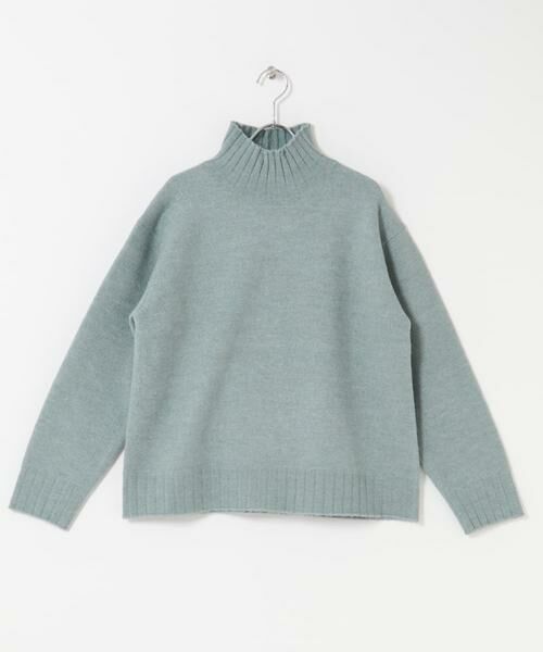 URBAN RESEARCH DOORS / アーバンリサーチ ドアーズ ニット・セーター | タートルネックニットプルオーバー | 詳細28