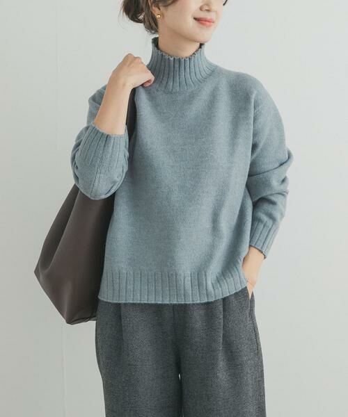 URBAN RESEARCH DOORS / アーバンリサーチ ドアーズ ニット・セーター | タートルネックニットプルオーバー | 詳細20