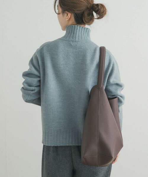 URBAN RESEARCH DOORS / アーバンリサーチ ドアーズ ニット・セーター | タートルネックニットプルオーバー | 詳細21