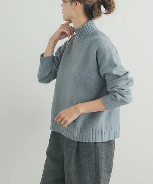 URBAN RESEARCH DOORS / アーバンリサーチ ドアーズ ニット・セーター | タートルネックニットプルオーバー | 詳細22