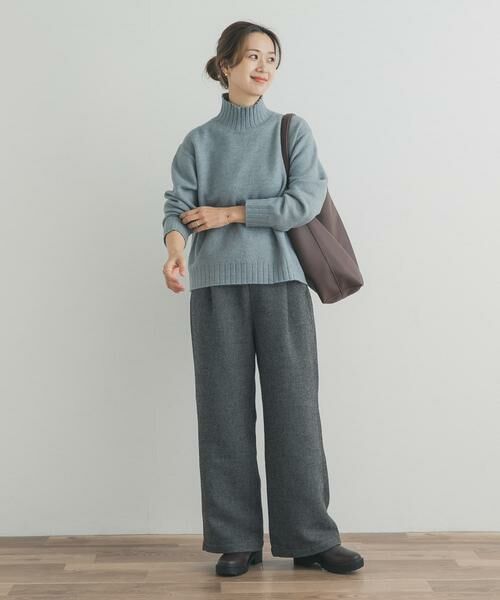 URBAN RESEARCH DOORS / アーバンリサーチ ドアーズ ニット・セーター | タートルネックニットプルオーバー | 詳細23