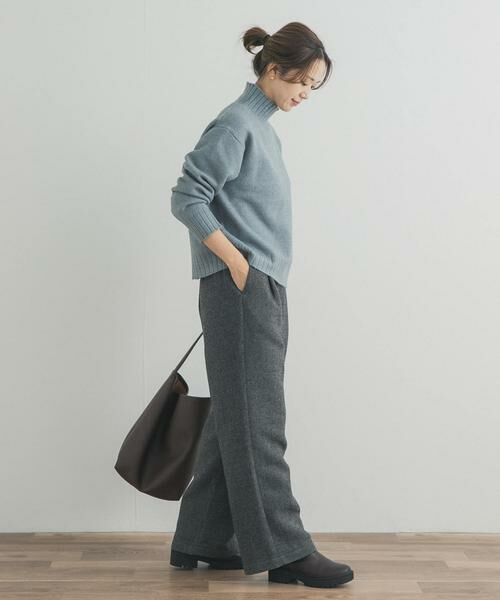 URBAN RESEARCH DOORS / アーバンリサーチ ドアーズ ニット・セーター | タートルネックニットプルオーバー | 詳細24