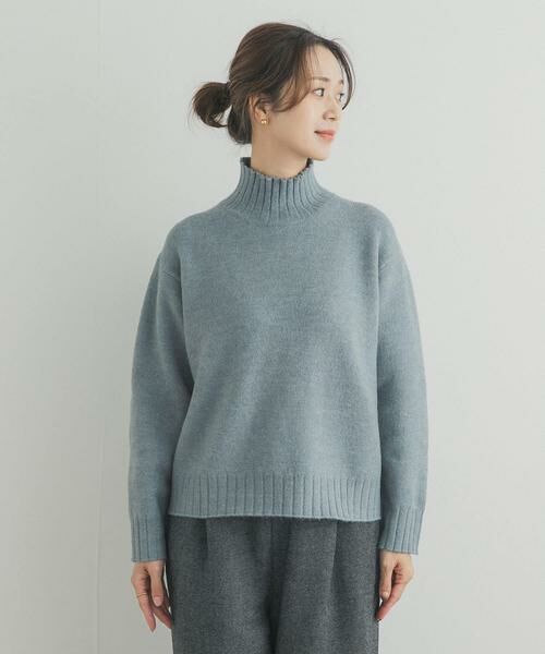 URBAN RESEARCH DOORS / アーバンリサーチ ドアーズ ニット・セーター | タートルネックニットプルオーバー | 詳細25