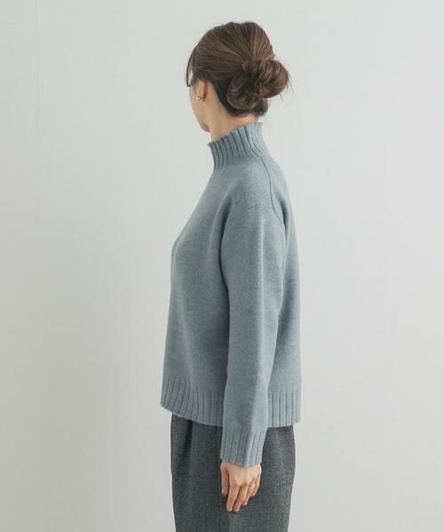 URBAN RESEARCH DOORS / アーバンリサーチ ドアーズ ニット・セーター | タートルネックニットプルオーバー | 詳細26
