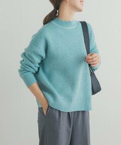 URBAN RESEARCH DOORS / アーバンリサーチ ドアーズ ニット・セーター | ツイル編みKNIT