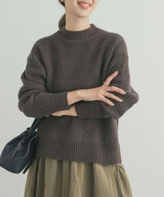 URBAN RESEARCH DOORS / アーバンリサーチ ドアーズ ニット・セーター | ツイル編みKNIT