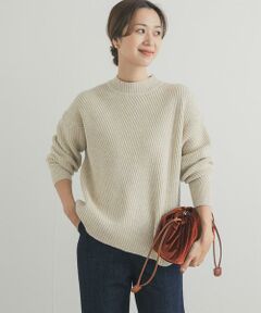 URBAN RESEARCH DOORS / アーバンリサーチ ドアーズ ニット・セーター | ツイル編みKNIT