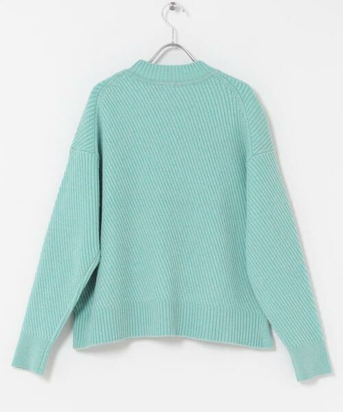 URBAN RESEARCH DOORS / アーバンリサーチ ドアーズ ニット・セーター | ツイル編みKNIT | 詳細10