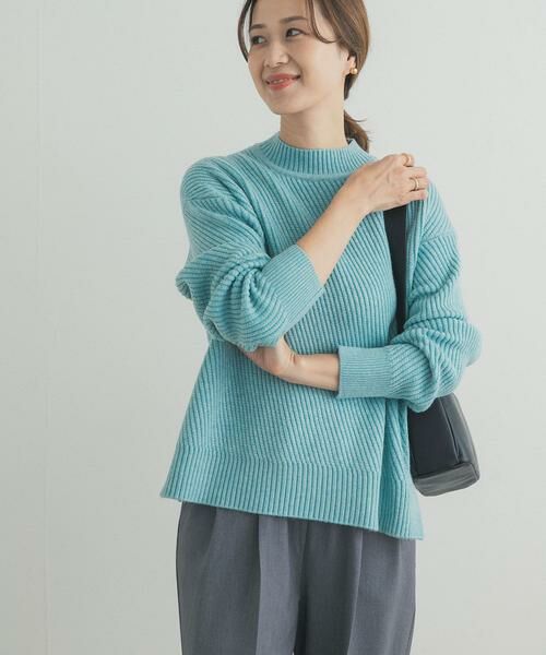 URBAN RESEARCH DOORS / アーバンリサーチ ドアーズ ニット・セーター | ツイル編みKNIT | 詳細3