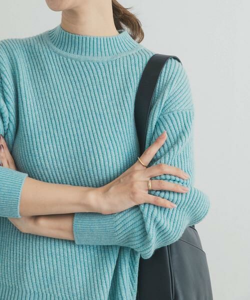 URBAN RESEARCH DOORS / アーバンリサーチ ドアーズ ニット・セーター | ツイル編みKNIT | 詳細6