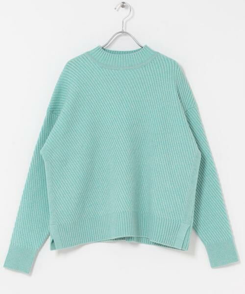 URBAN RESEARCH DOORS / アーバンリサーチ ドアーズ ニット・セーター | ツイル編みKNIT | 詳細8