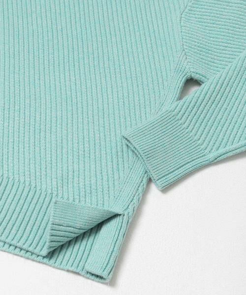 URBAN RESEARCH DOORS / アーバンリサーチ ドアーズ ニット・セーター | ツイル編みKNIT | 詳細9