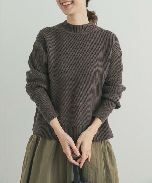 URBAN RESEARCH DOORS / アーバンリサーチ ドアーズ ニット・セーター | ツイル編みKNIT | 詳細16