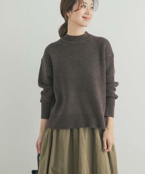 URBAN RESEARCH DOORS / アーバンリサーチ ドアーズ ニット・セーター | ツイル編みKNIT | 詳細17