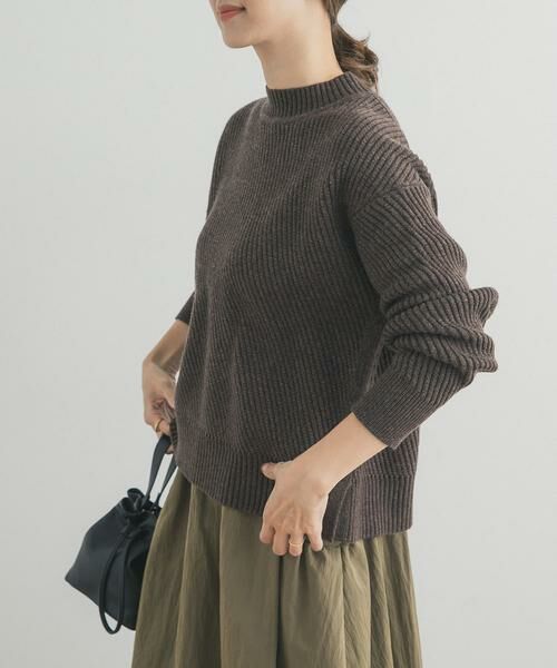 URBAN RESEARCH DOORS / アーバンリサーチ ドアーズ ニット・セーター | ツイル編みKNIT | 詳細18