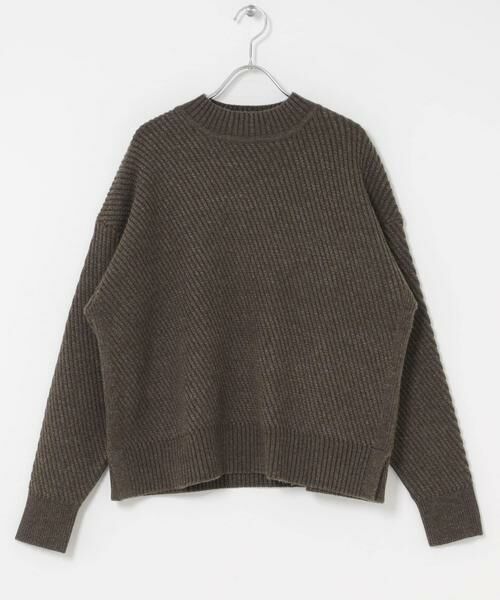 URBAN RESEARCH DOORS / アーバンリサーチ ドアーズ ニット・セーター | ツイル編みKNIT | 詳細21