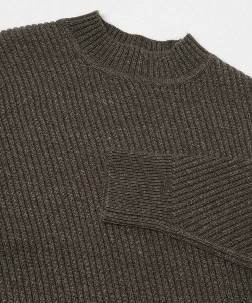 URBAN RESEARCH DOORS / アーバンリサーチ ドアーズ ニット・セーター | ツイル編みKNIT | 詳細22