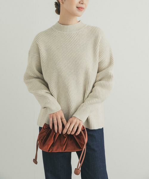 URBAN RESEARCH DOORS / アーバンリサーチ ドアーズ ニット・セーター | ツイル編みKNIT | 詳細23