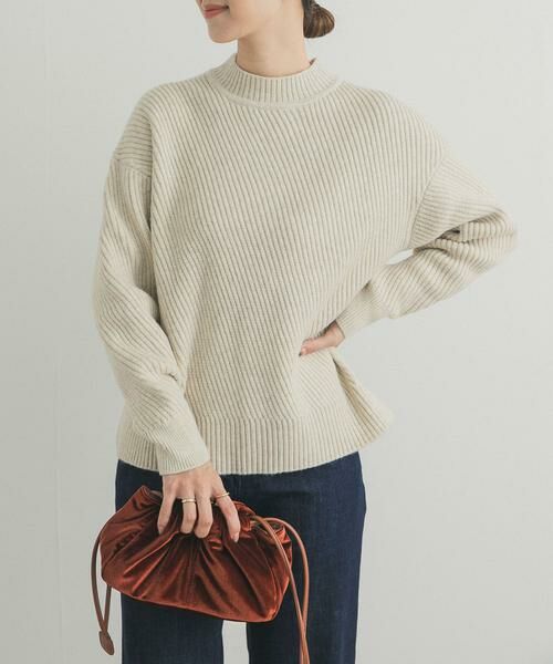 URBAN RESEARCH DOORS / アーバンリサーチ ドアーズ ニット・セーター | ツイル編みKNIT | 詳細24