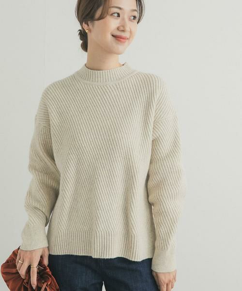 URBAN RESEARCH DOORS / アーバンリサーチ ドアーズ ニット・セーター | ツイル編みKNIT | 詳細25