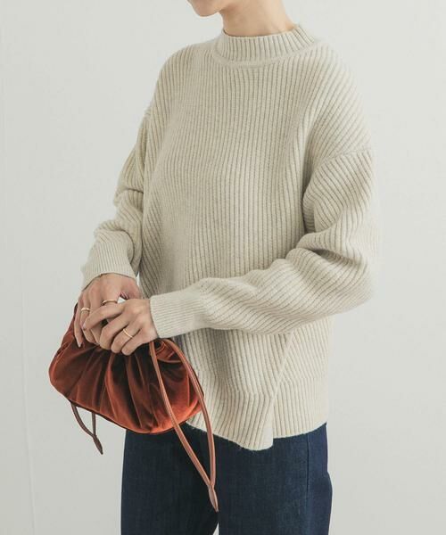 URBAN RESEARCH DOORS / アーバンリサーチ ドアーズ ニット・セーター | ツイル編みKNIT | 詳細26