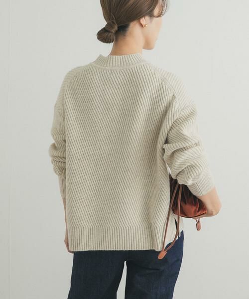 URBAN RESEARCH DOORS / アーバンリサーチ ドアーズ ニット・セーター | ツイル編みKNIT | 詳細27