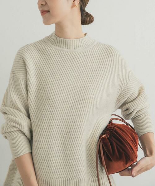 URBAN RESEARCH DOORS / アーバンリサーチ ドアーズ ニット・セーター | ツイル編みKNIT | 詳細28