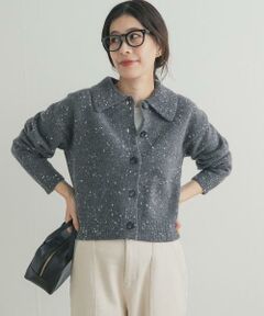 URBAN RESEARCH DOORS / アーバンリサーチ ドアーズ カーディガン・ボレロ | ネップヤーンカーディガン