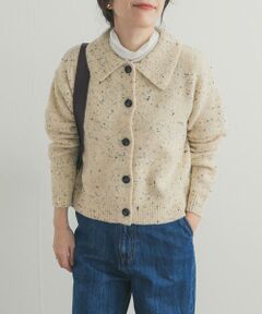 URBAN RESEARCH DOORS / アーバンリサーチ ドアーズ カーディガン・ボレロ | ネップヤーンカーディガン