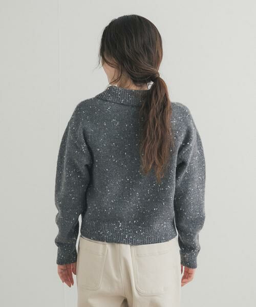 URBAN RESEARCH DOORS / アーバンリサーチ ドアーズ カーディガン・ボレロ | ネップヤーンカーディガン | 詳細10