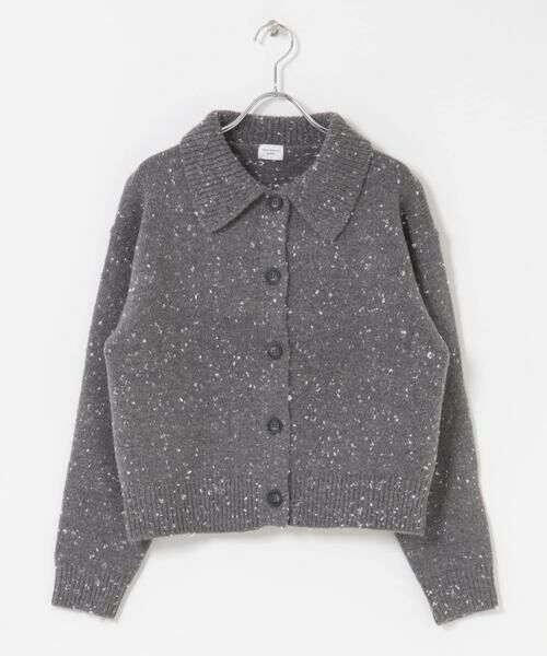 URBAN RESEARCH DOORS / アーバンリサーチ ドアーズ カーディガン・ボレロ | ネップヤーンカーディガン | 詳細11