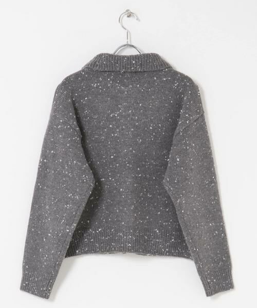 URBAN RESEARCH DOORS / アーバンリサーチ ドアーズ カーディガン・ボレロ | ネップヤーンカーディガン | 詳細13