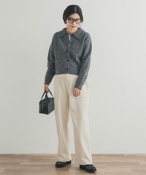 URBAN RESEARCH DOORS / アーバンリサーチ ドアーズ カーディガン・ボレロ | ネップヤーンカーディガン | 詳細7