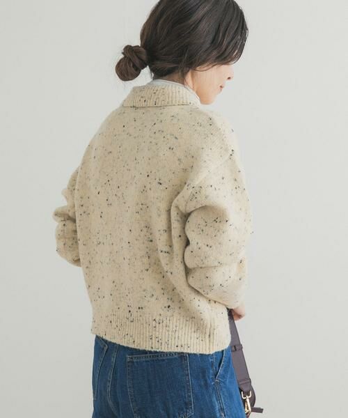 URBAN RESEARCH DOORS / アーバンリサーチ ドアーズ カーディガン・ボレロ | ネップヤーンカーディガン | 詳細17