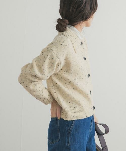 URBAN RESEARCH DOORS / アーバンリサーチ ドアーズ カーディガン・ボレロ | ネップヤーンカーディガン | 詳細18