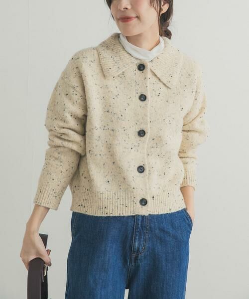URBAN RESEARCH DOORS / アーバンリサーチ ドアーズ カーディガン・ボレロ | ネップヤーンカーディガン | 詳細19