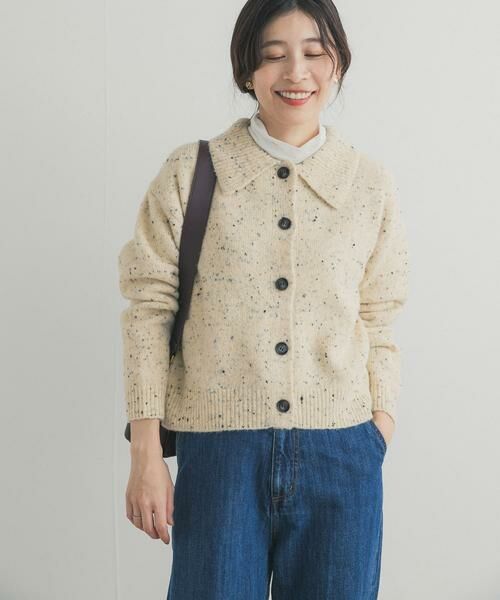 URBAN RESEARCH DOORS / アーバンリサーチ ドアーズ カーディガン・ボレロ | ネップヤーンカーディガン | 詳細20