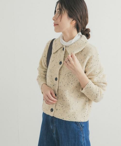 URBAN RESEARCH DOORS / アーバンリサーチ ドアーズ カーディガン・ボレロ | ネップヤーンカーディガン | 詳細21