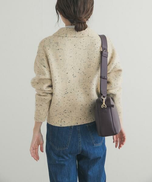 URBAN RESEARCH DOORS / アーバンリサーチ ドアーズ カーディガン・ボレロ | ネップヤーンカーディガン | 詳細22