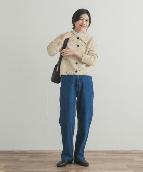 URBAN RESEARCH DOORS / アーバンリサーチ ドアーズ カーディガン・ボレロ | ネップヤーンカーディガン | 詳細23