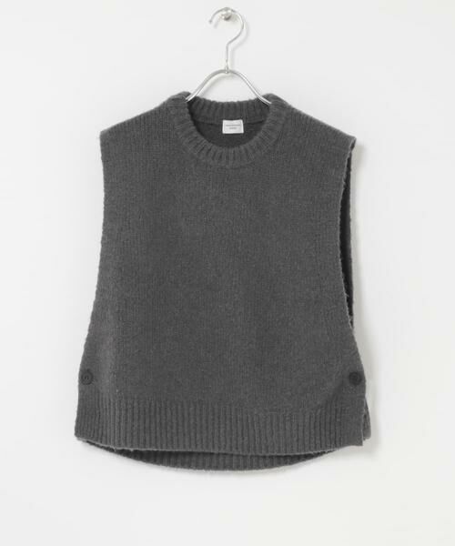 URBAN RESEARCH DOORS / アーバンリサーチ ドアーズ ベスト | ウールカシミヤニットベスト | 詳細8