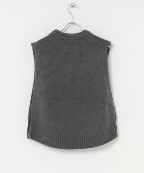 URBAN RESEARCH DOORS / アーバンリサーチ ドアーズ ベスト | ウールカシミヤニットベスト | 詳細9